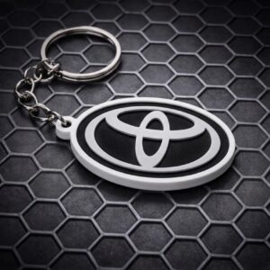 Brelok Toyota logo