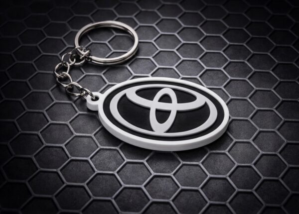 IMG_1008 2 Brelok Toyota logo