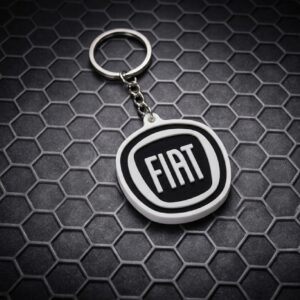 Brelok Fiat logo