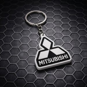 Brelok Mitsubishi logo