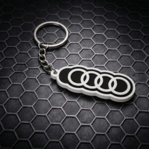 Brelok Audi logo