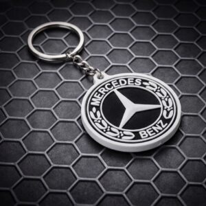 Brelok Mercedes logo